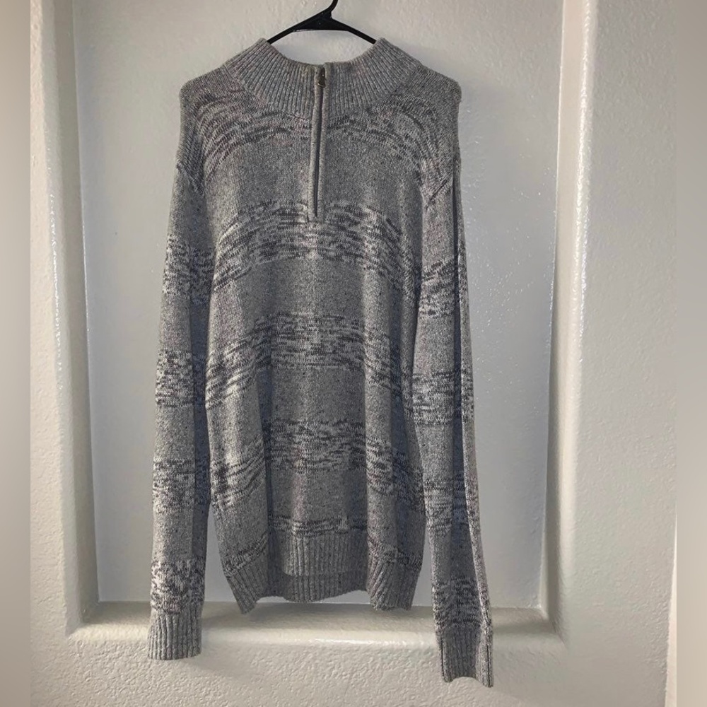 Men's Half Zip Sweater